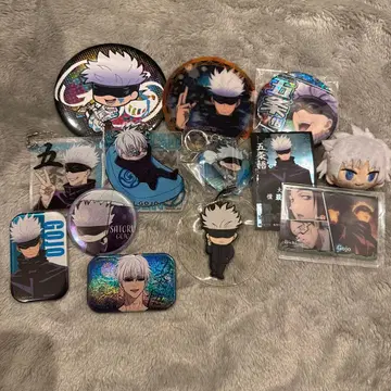 고죠 사토루 굿즈 묶음 판매