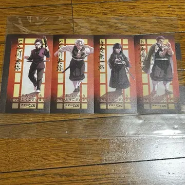 귀멸의 칼날 다이닝 출장판 미야마 한정판 웰컴 팝