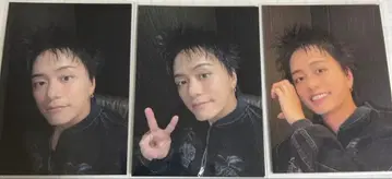 히다카 류타 3장 세트 BALLISTIK BOYZ