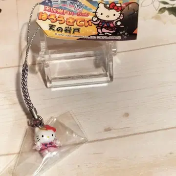 지역 한정 헬로키티 미에 한정판 아마노이와토 스트랩