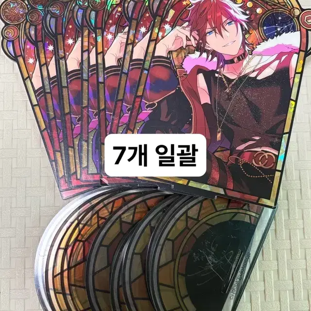 앙스타 크레이지비 아마기 린네 스테인드글라스 스글 3탄 아크릴스탠드