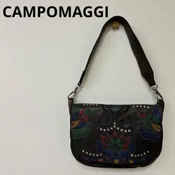 [ 새상품급 ] w 33 CAMPOMAGGI 매직 2way 가죽 백