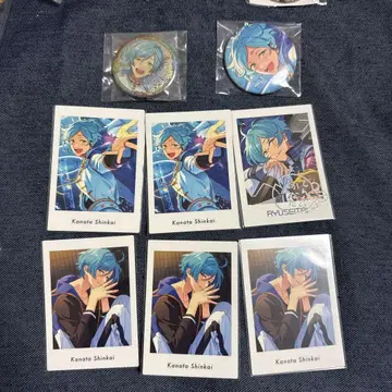 앙스타 심해 카나타 컬렉션 캡슐 캔뱃지 파샤츠