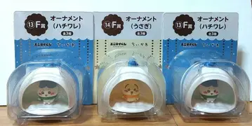 에니마이 치이카와(먼작귀) 복권 오너먼트 하치와레 토끼