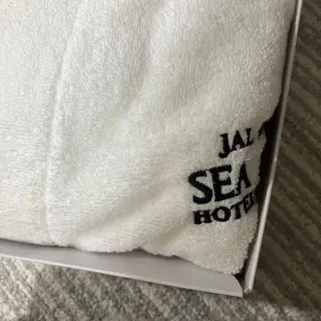 JAL RESORT SEA HAWK 호텔 목욕 가운