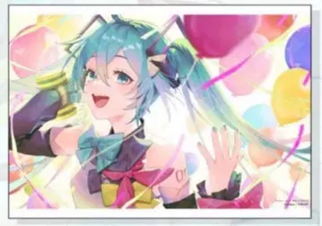 매지컬 미라이 Omoi 투 유 그린라이츠 아트 태피스트리