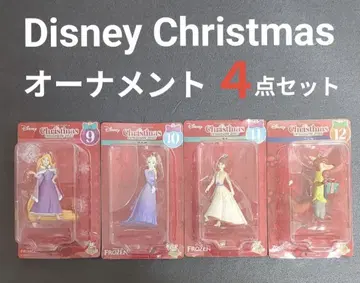 Disney Christmas 오너먼트 4세트