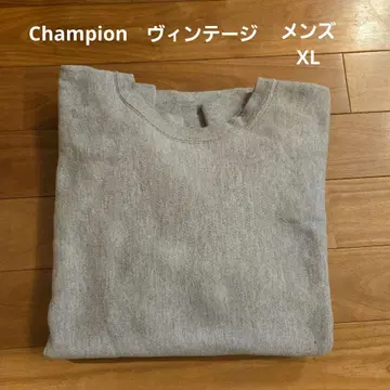 Champion 빈티지 맨투맨 XL 그레이