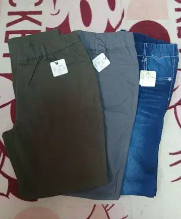 여성 팬츠 빅 사이즈 4L 5L