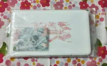 쿄마후 2018 일하는 세포 마스크 케이스 스퀘어 캔뱃지 세트 백혈구