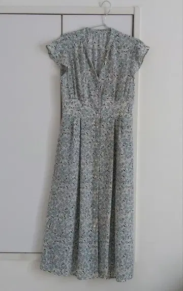 이에나 플라워 프린트 원피스 36