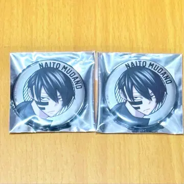 도겐안키 무타노무진 파보테리아 캔뱃지 세트