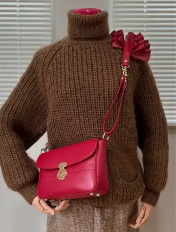 톨토아고 3way 프릴 백 미니백 숄더