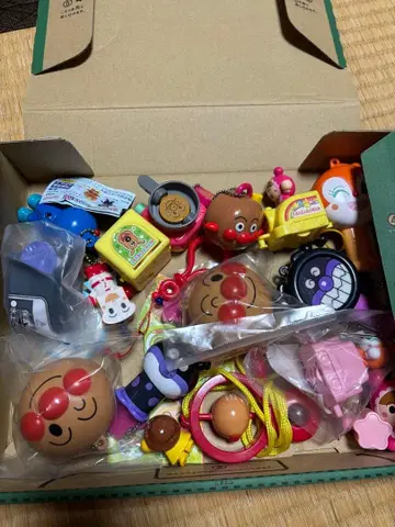 호빵맨 완구 세트