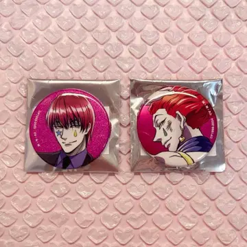 헌터헌터 히소카 캔뱃지 세트