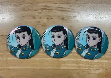 헌터헌터 팝업 이르미 캔뱃지