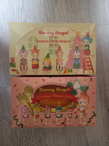 소니 엔젤 크리스마스 시리즈와 산타 조수