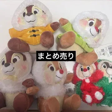 칩과 데일 봉제 인형 묶음 판매