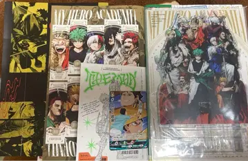 점프 GIGA 히로아카 & 카구라바치 특전 세트