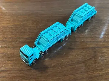 레어 롱 토미카 우베 코산 더블 트레일러 ISUZU UBE 129