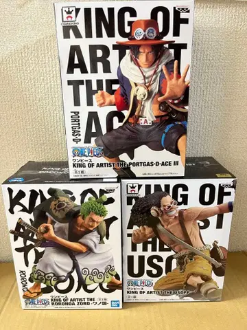 원피스 피규어 킹 오브 아티스트 KING OF ARTIST 3체