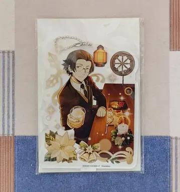 문호 스트레이독스 사카구치 안고 아크릴 스탠드 키링