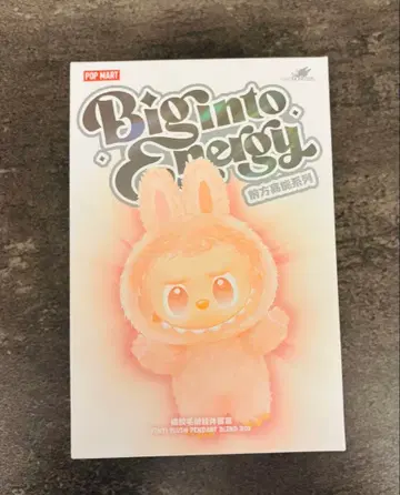 Labubu Big into Energy 라부부 THE MONSTERS