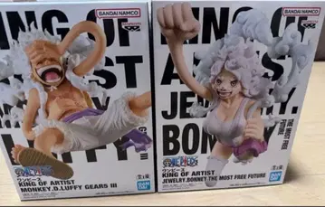 KING OF ARTIST 몽키 D 루피 & 주얼리 보니