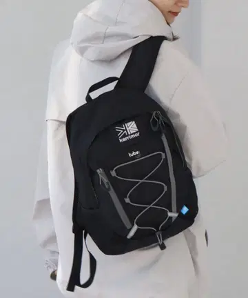 [ 미사용 새상품 ] Karrimor tube 10 블랙 백팩 블랙