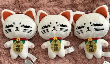 단단단 터보바바아 지토메 마네키네코 봉제 인형 마스코트