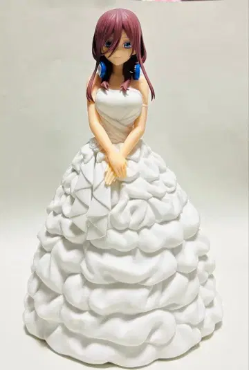 5등분의 신부 피규어 나카노 미쿠 웨딩