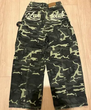 FANCY CLUB 카모플라쥬 팬츠