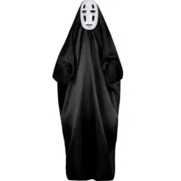 [ 새상품 미사용 ] 카오나시 마스크 세트 size.L