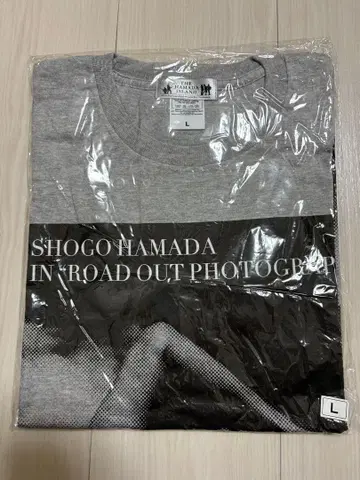 하마다 쇼고 하마다지마 ROAD OUT 티셔츠 L 사이즈