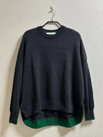 엔폴드 캐시터치 니트