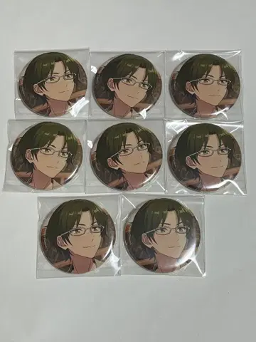 앙상블 스타즈 캔뱃지 케이토 8개 세트