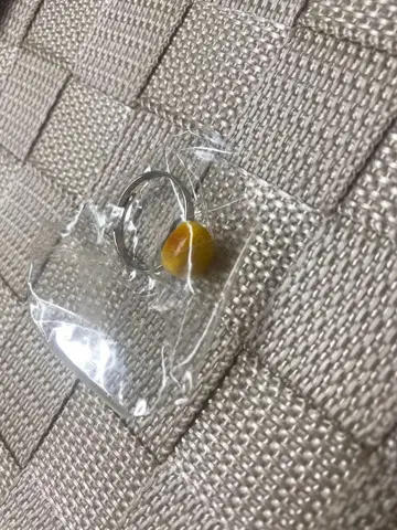 콘 약 반지 콘 구운 반지 x 1개 미니 콘 혼인 신고서 포함