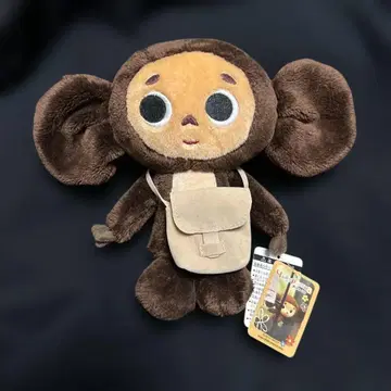 새상품 체부라시카 봉제 인형 외출 숄더백