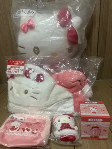 헬로키티 복권 5세트