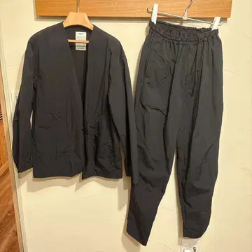 NOMADIST JAPAN AN1212071 M 블랙 셋업