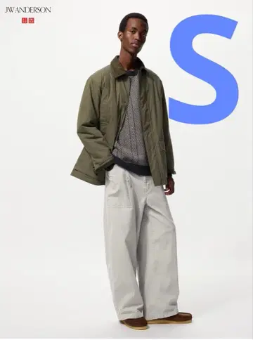 UNIQLO JW ANDERSON 코듀로이 워크 팬츠