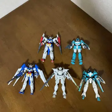 건담 AGE HG 건담 프라모델 직조립 완료 묶음 판매 3