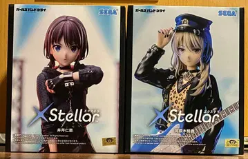 SEGA XStellar 이세리 니나 카와라기 모모카 피규어 세트