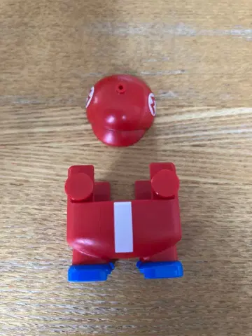 [ 정크제품 ] 레고 파워업 프로펠러 마리오 71371