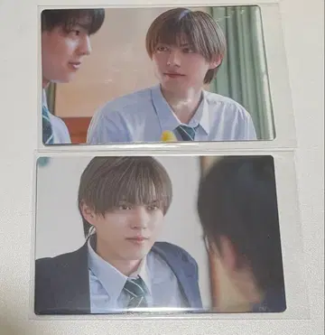 수학여행에서 친하지 않은 그룹에 들어갔습니다 카드 세트