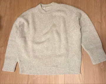 갤러리 비 파인 울 크루넥 풀오버