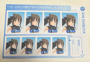 아이돌 마스터 신데렐라 걸즈 데레스테 시부야 린 증명사진 브로마이드