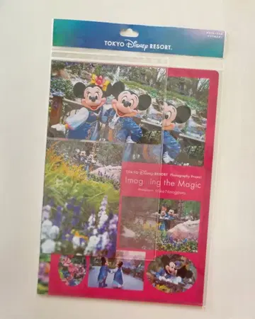 디즈니 이매지닝 더 매직 클리어 홀더 엽서