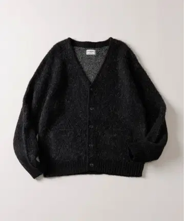 McGREGOR COLLECTION 모헤어 블랙 가디건