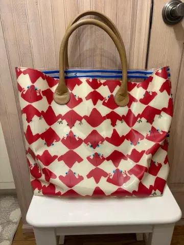 츠모리치사토 수영장 백 비닐 백